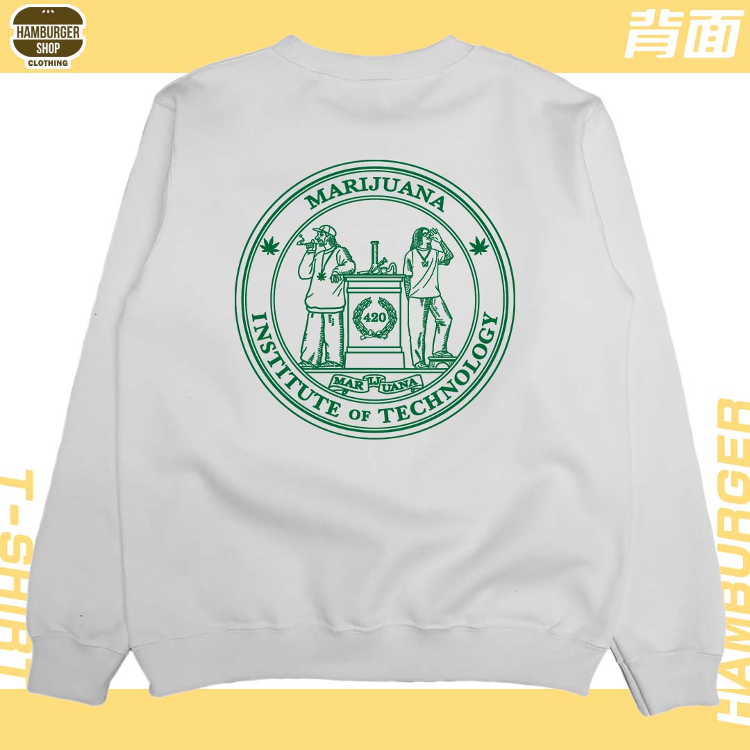 MIT麻省理工(大學T)Hamburger T-shirt shop4
