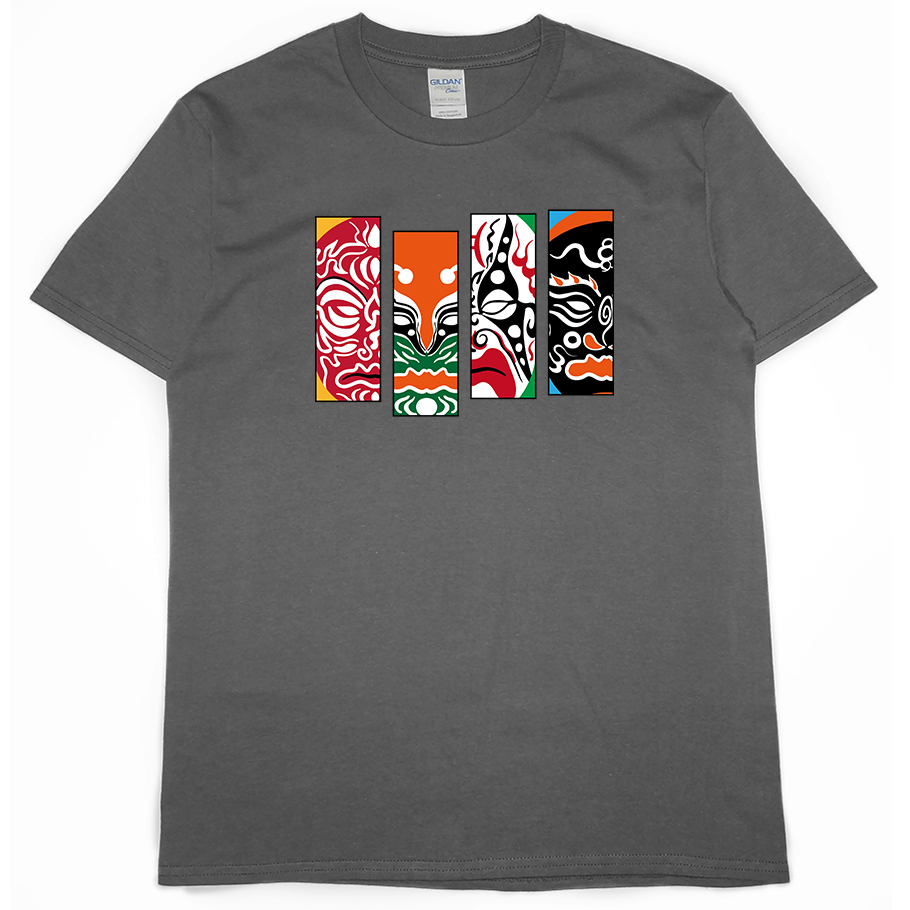 家將(短T)Hamburger T-shirt shop4