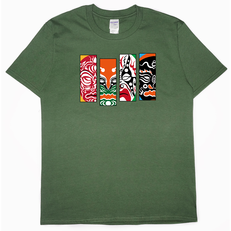 家將(短T)Hamburger T-shirt shop9