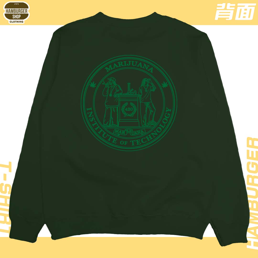MIT麻省理工(大學T)Hamburger T-shirt shop12