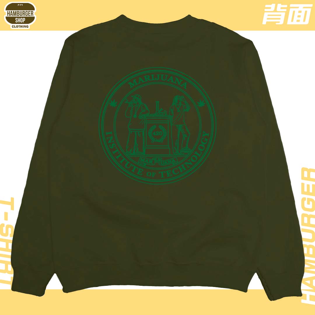 MIT麻省理工(大學T)Hamburger T-shirt shop22