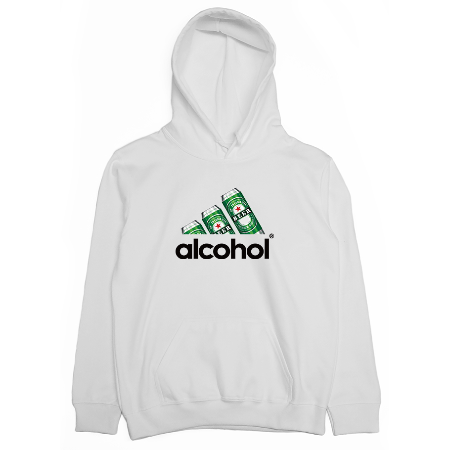 零碼出清 - 酒精(帽T) 白S 零碼出清 - 酒精(帽T) 白S