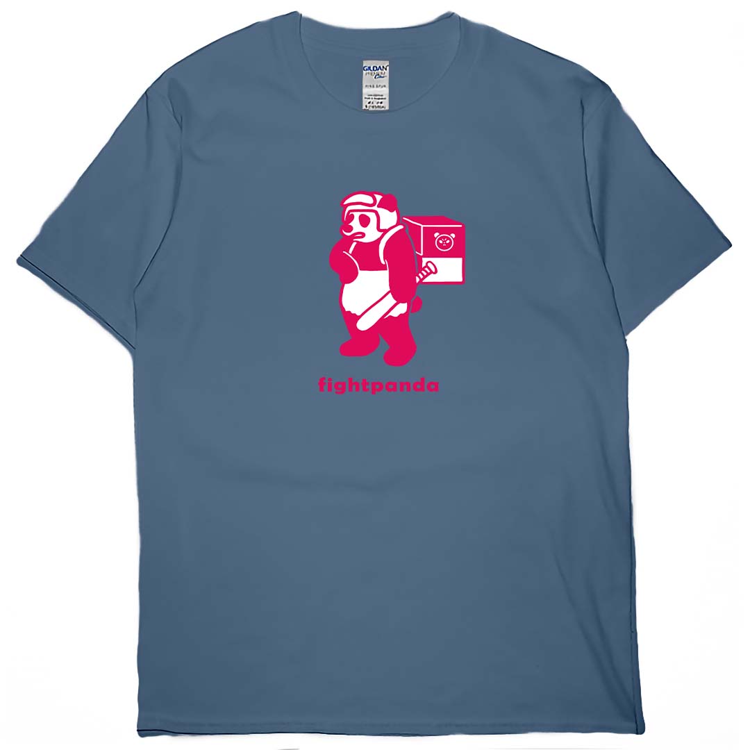 fightpanda(短T)Hamburger T-shirt shop(NEW)4
