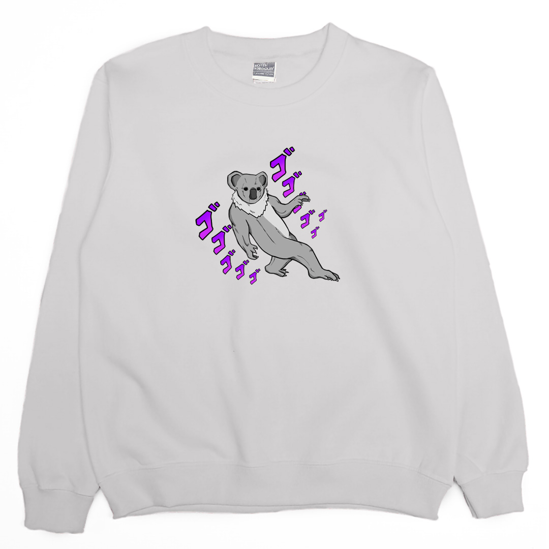 JO尾熊(大學T)Hamburger T-Shirt Shop5