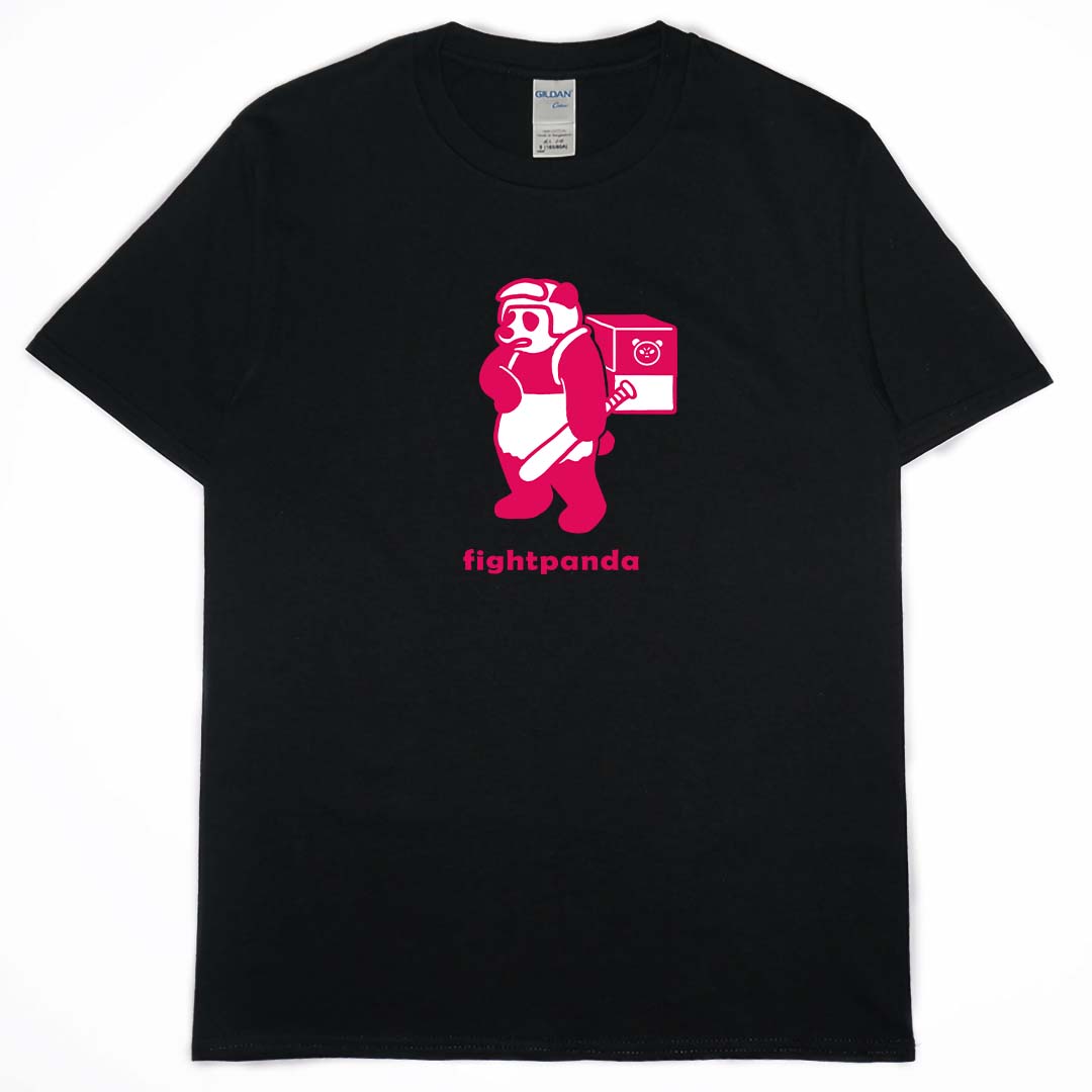 fightpanda(短T)Hamburger T-shirt shop(NEW)14