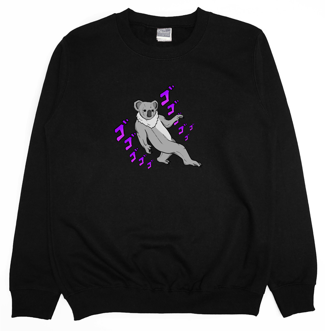 JO尾熊(大學T)Hamburger T-Shirt Shop8