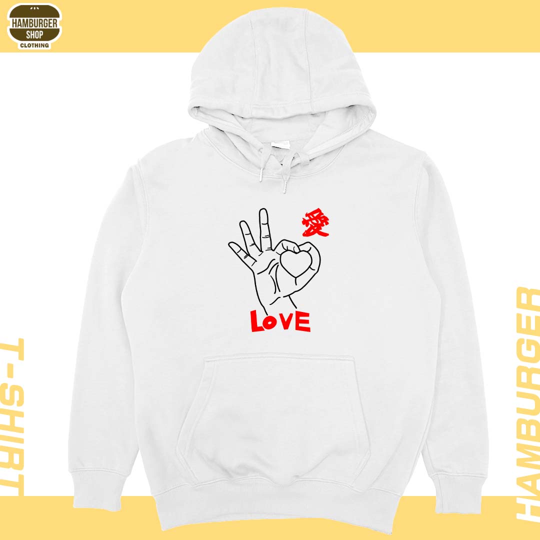 手指愛心(帽T)Hamburger T-shirt shop4