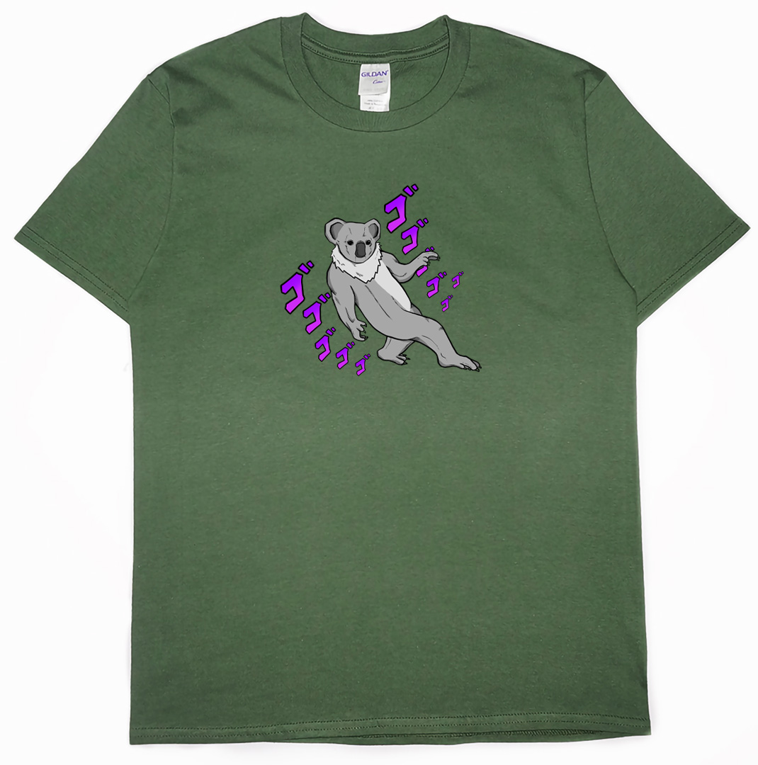 JO尾熊(短T)Hamburger T-shirt shop14