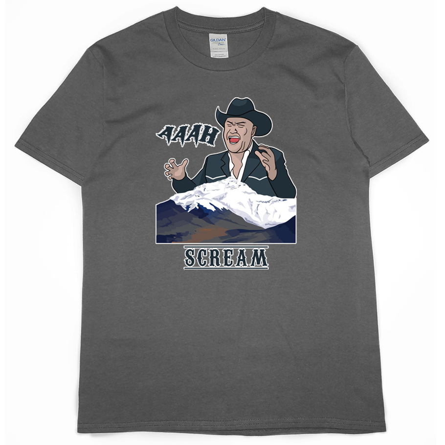 尖叫牛仔(短T)Hamburger T-shirt shop3