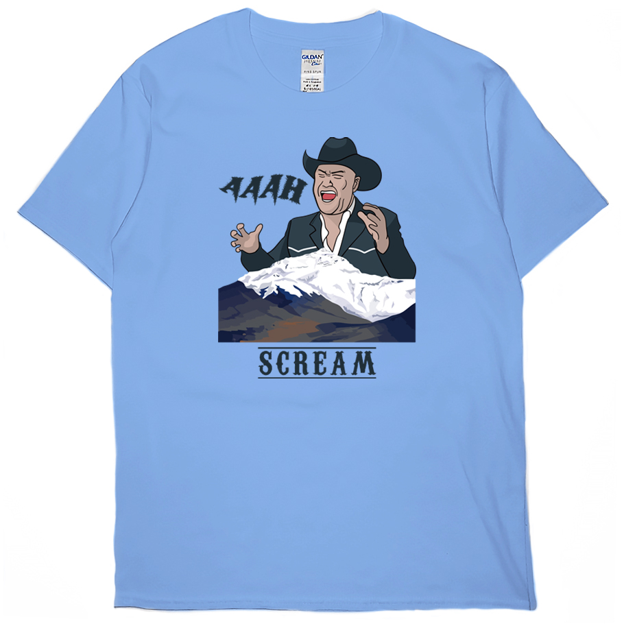 尖叫牛仔(短T)Hamburger T-shirt shop9