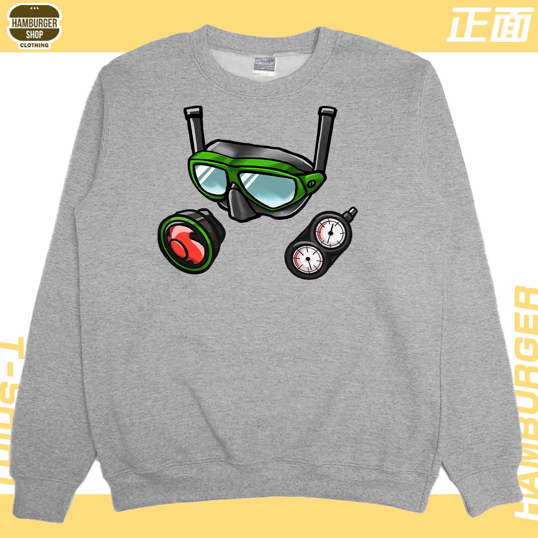 海泥跟你潛(大學T)Hamburger T-shirt shop16