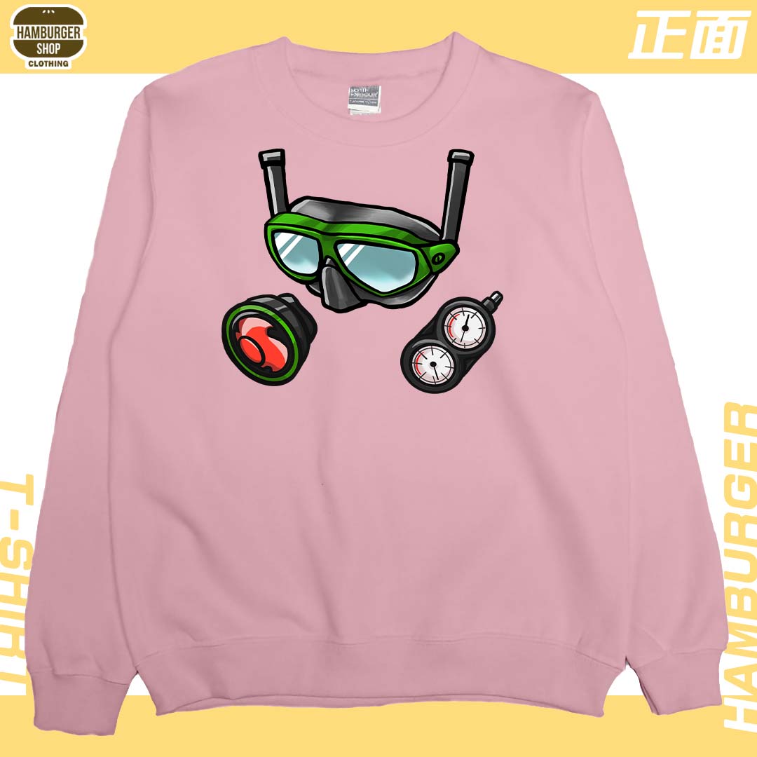 海泥跟你潛(大學T)Hamburger T-shirt shop2