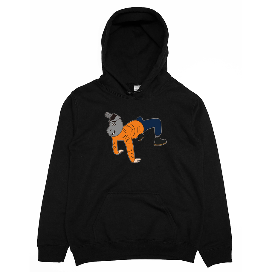 馬(帽T)Hamburger T-Shirt Shop