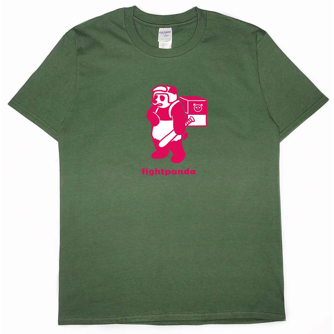fightpanda(短T)Hamburger T-shirt shop(NEW)15