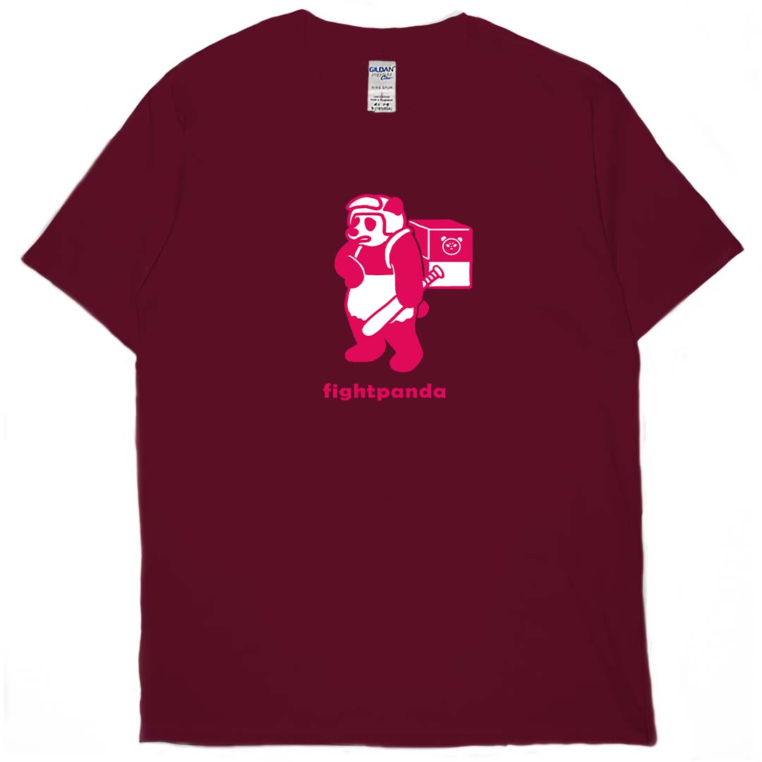 fightpanda(短T)Hamburger T-shirt shop(NEW)11