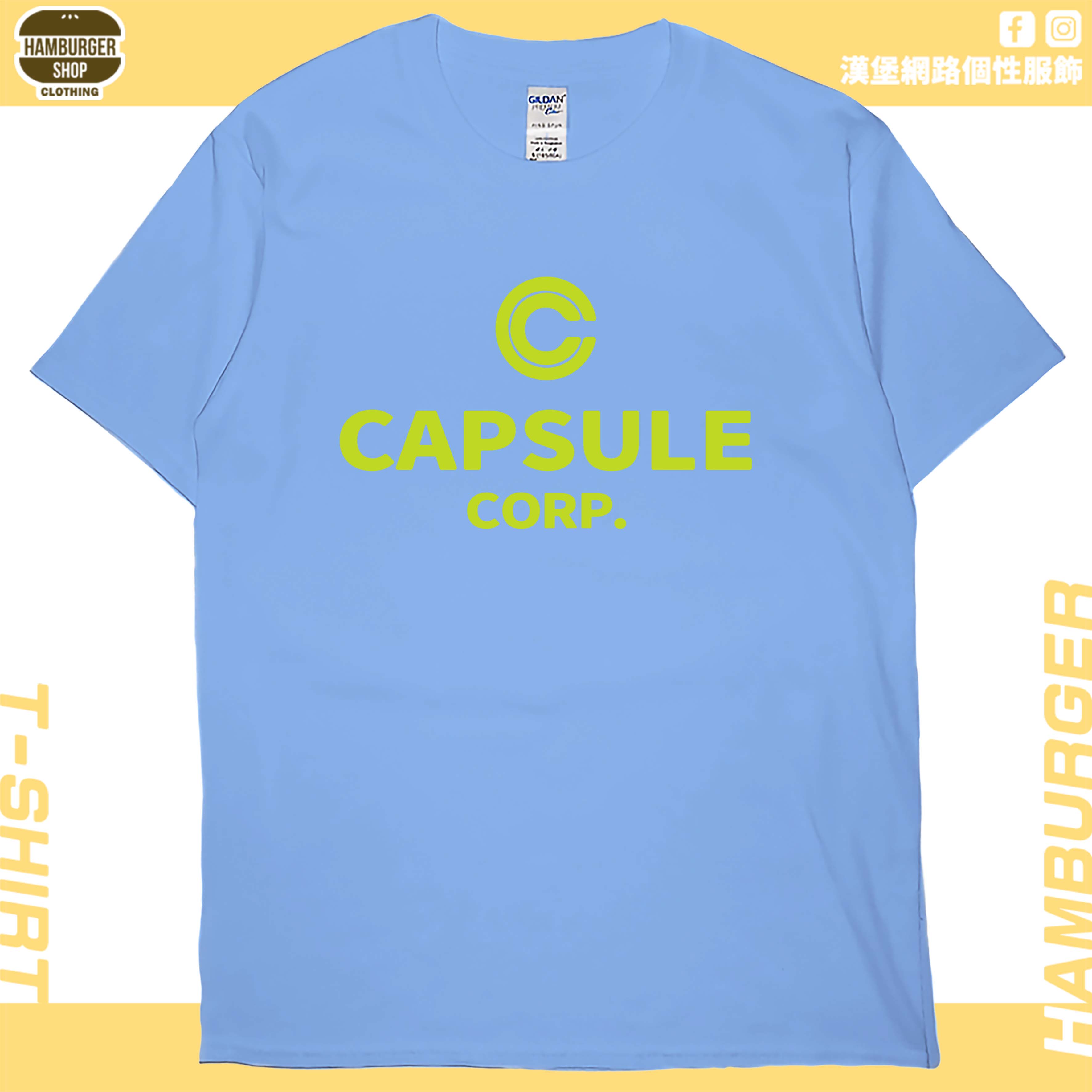 膠囊公司(短T)Hamburger T-shirt shop6