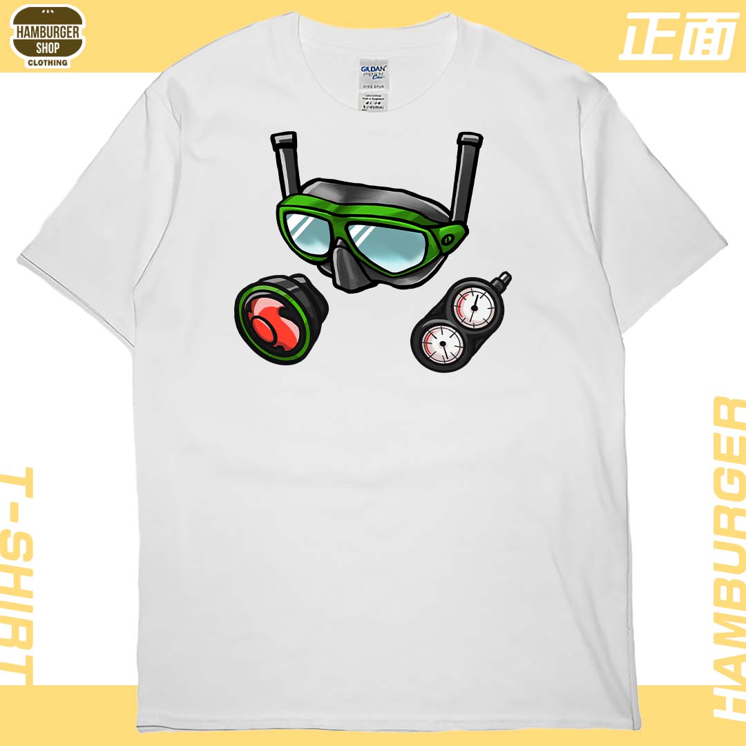 海泥跟你潛(短T)Hamburger T-shirt shop8