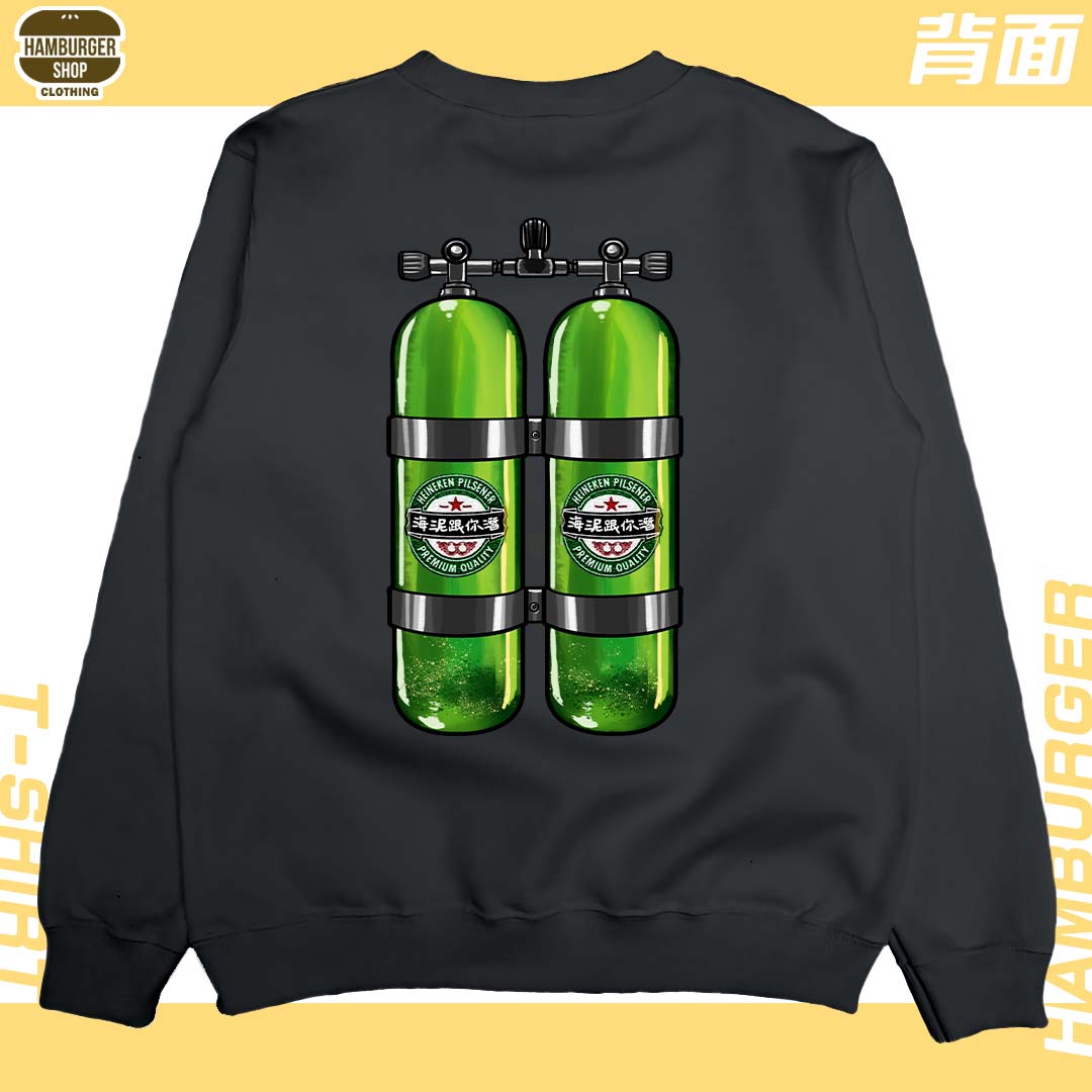 海泥跟你潛(大學T)Hamburger T-shirt shop13