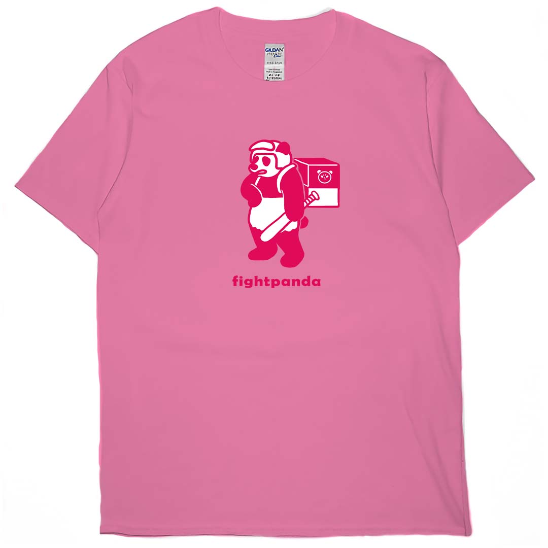 fightpanda(短T)Hamburger T-shirt shop(NEW)3