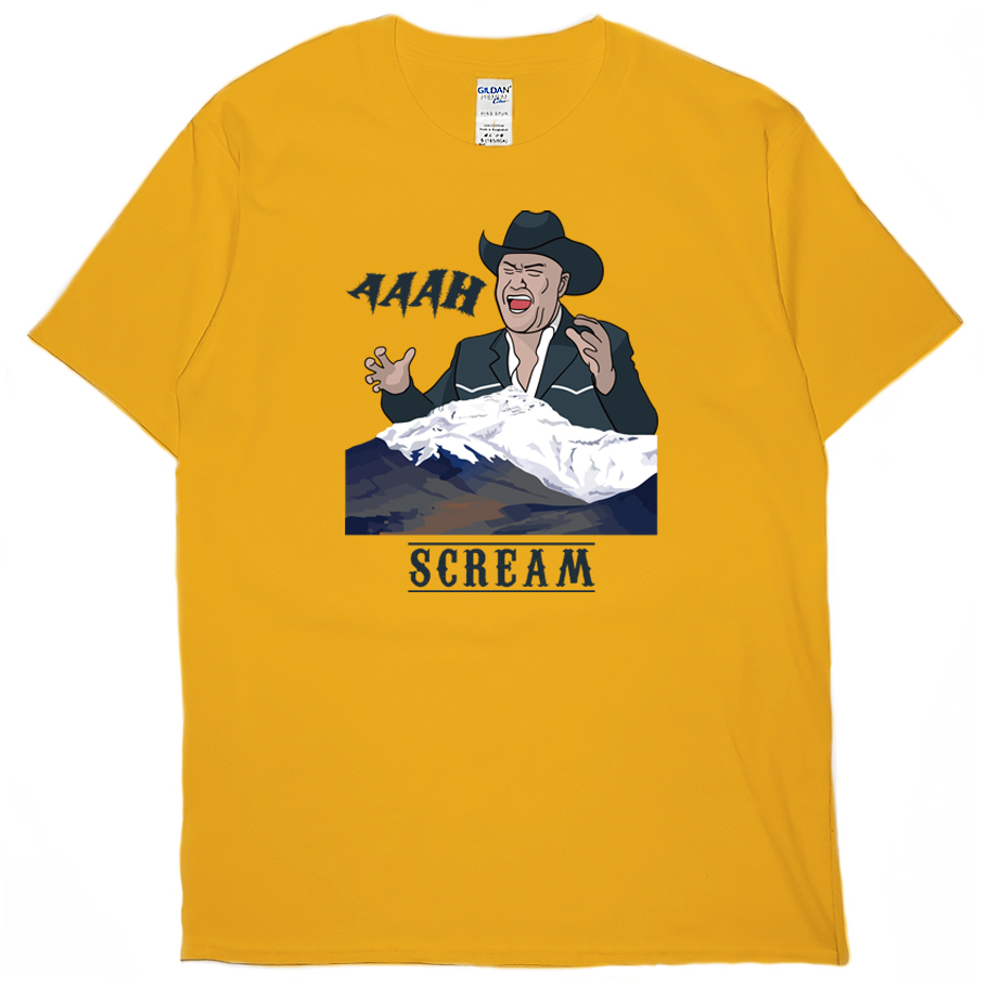 尖叫牛仔(短T)Hamburger T-shirt shop7