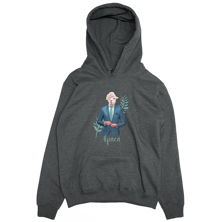 西裝草尼馬(帽T)Hamburger T-Shirt Shop