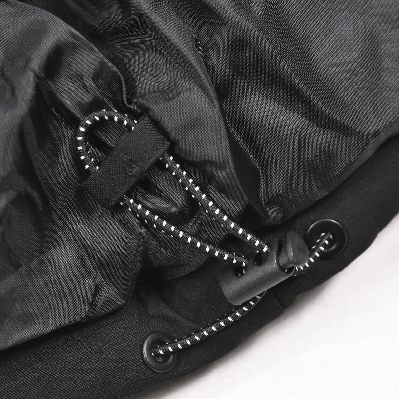 RACING LOGO DOWN VEST(黑)7