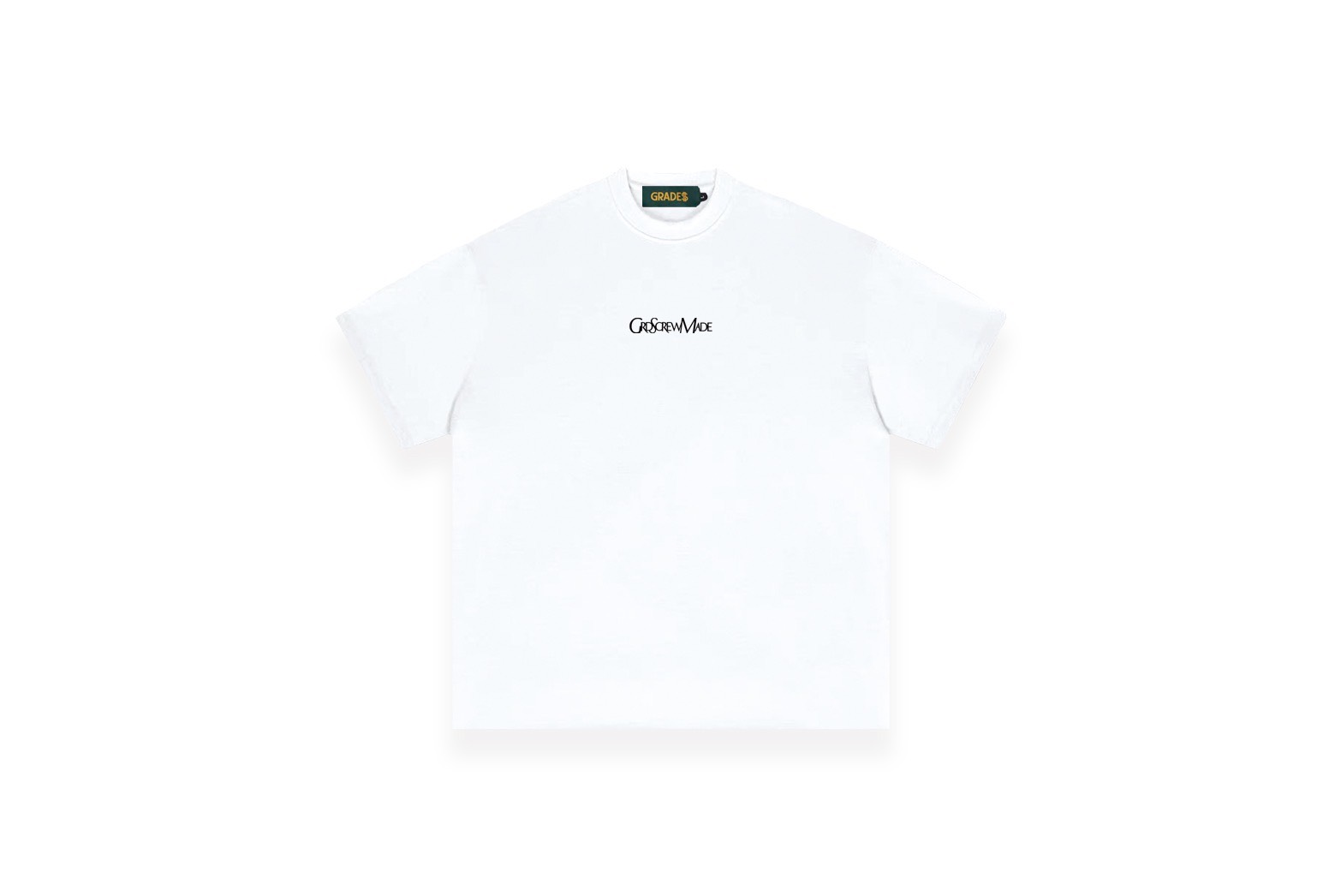 DISTORT LOGO T-Shirt(白)1