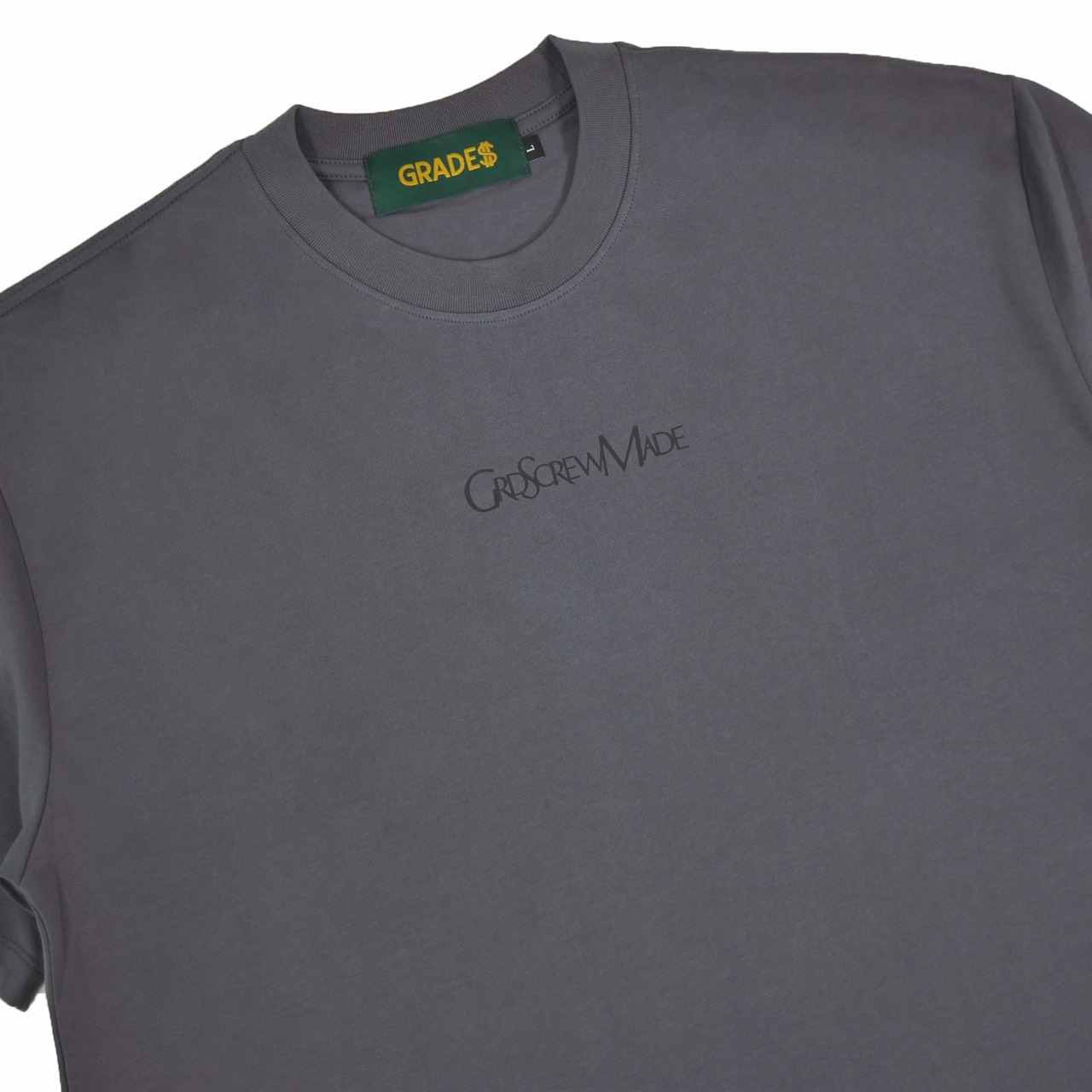 DISTORT LOGO T-Shirt(灰)2