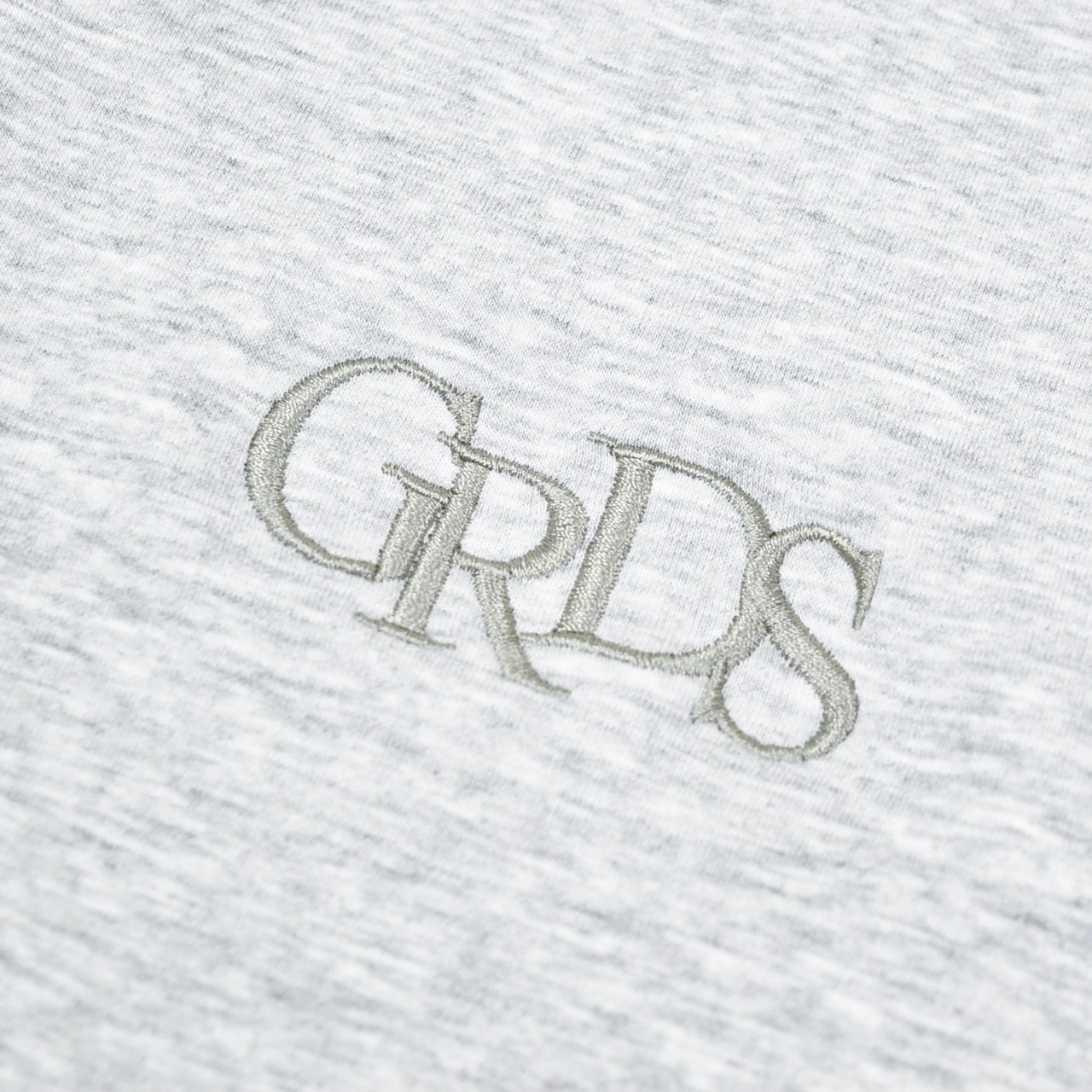 CLASSIC LOGO HALF ZIP SWEATSHIRT(灰)3