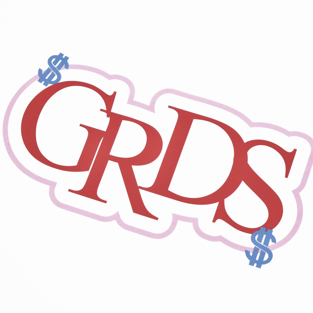 DOLLAR BUBBLE T-Shirt(白)3