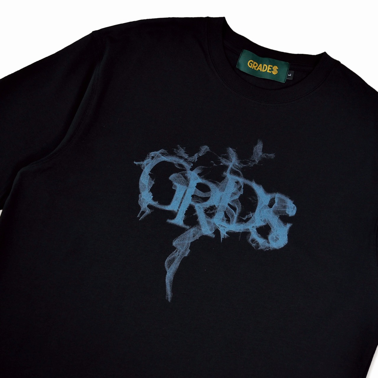 CYAN SERIES:SMOKE LOGO T-Shirt2