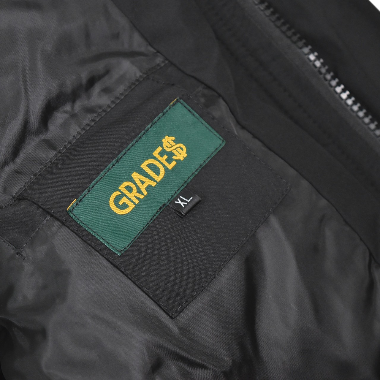 RACING LOGO DOWN VEST(黑)8