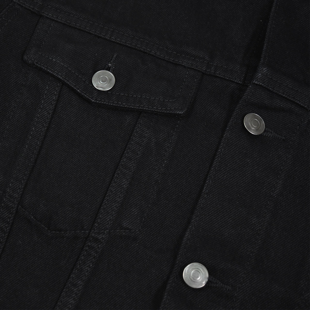 ROUTE MARKER DENIM JACKET(黑)6