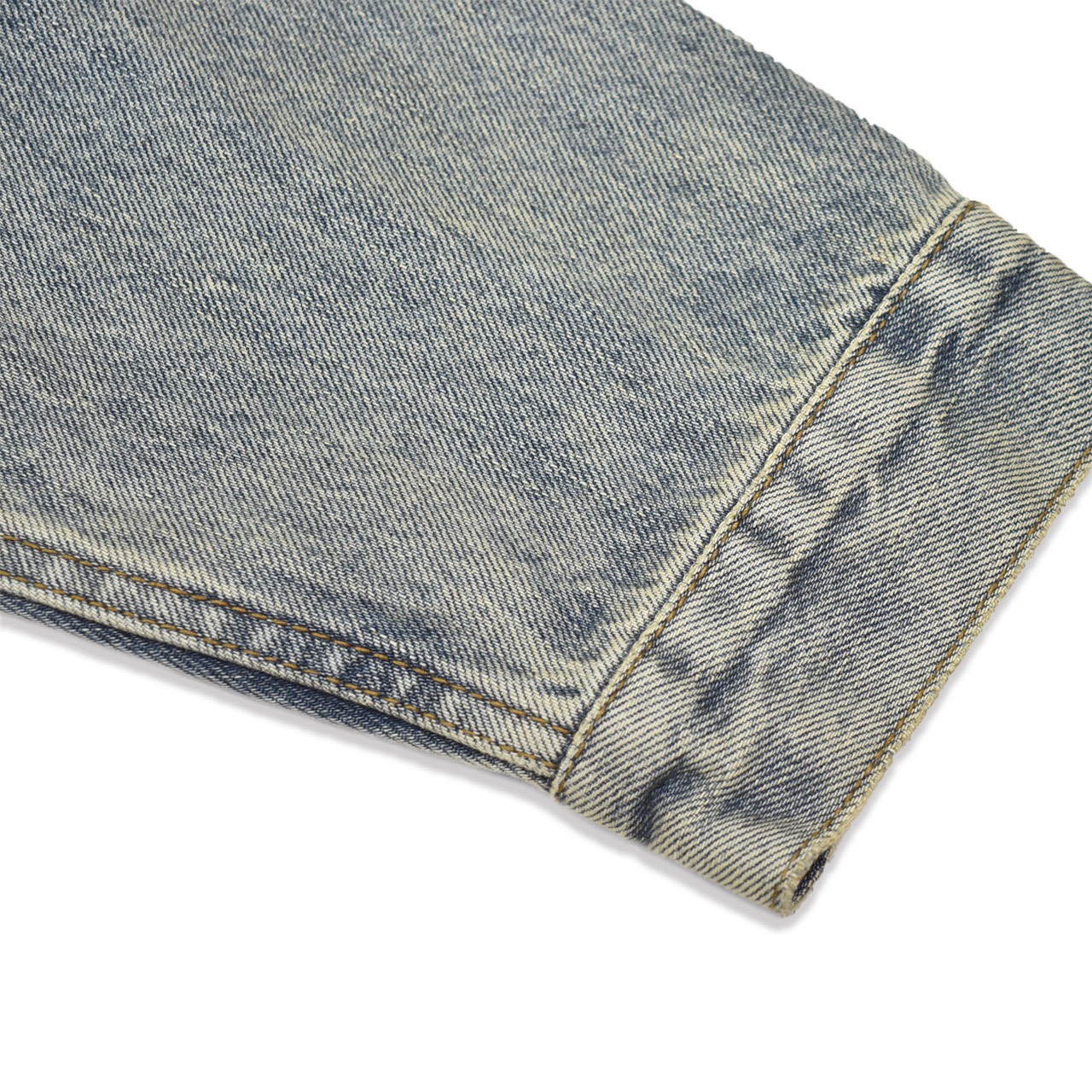 MUD-WASHED DENIM JACKET5