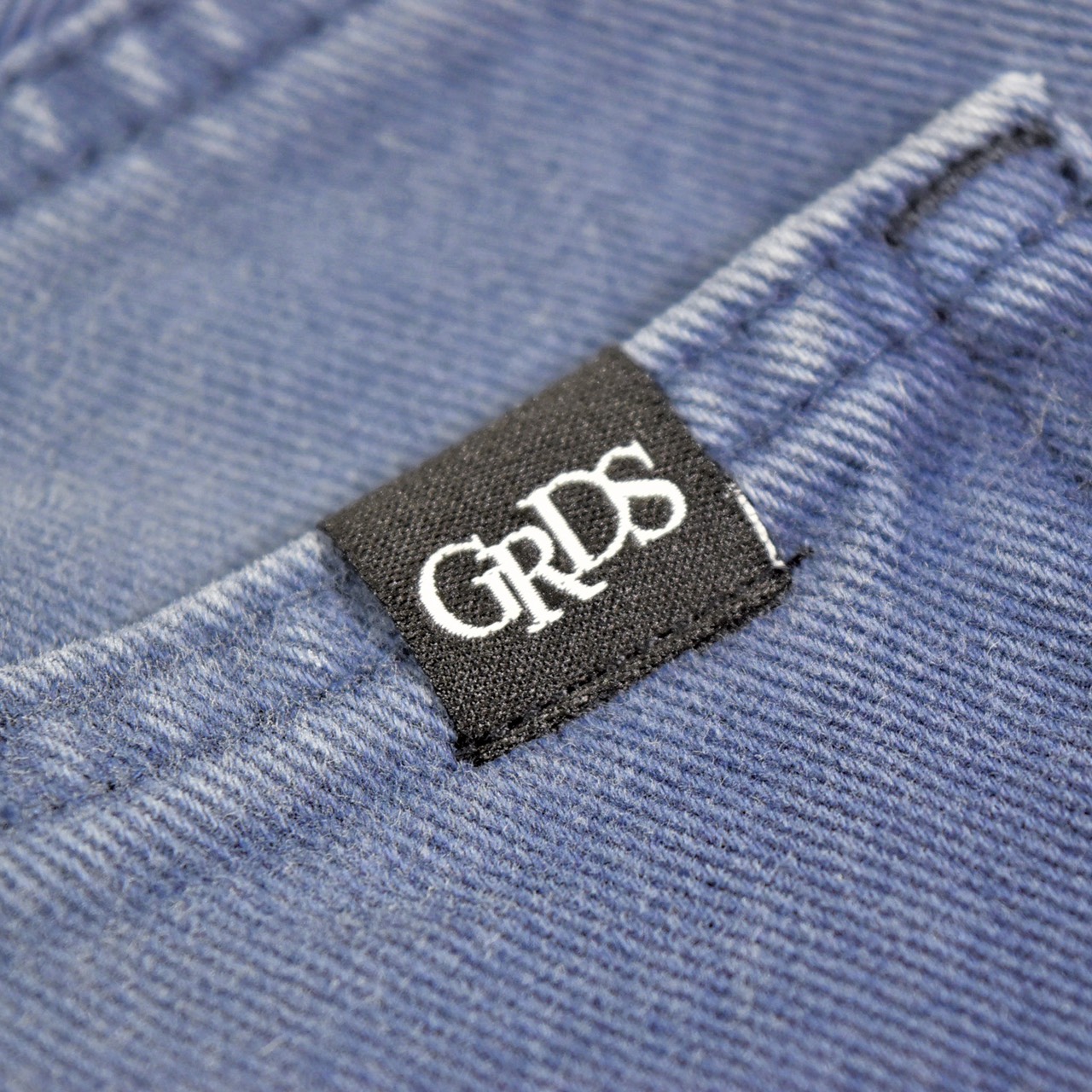 SCRIPT WIDE-LEG JEANS(藍)6