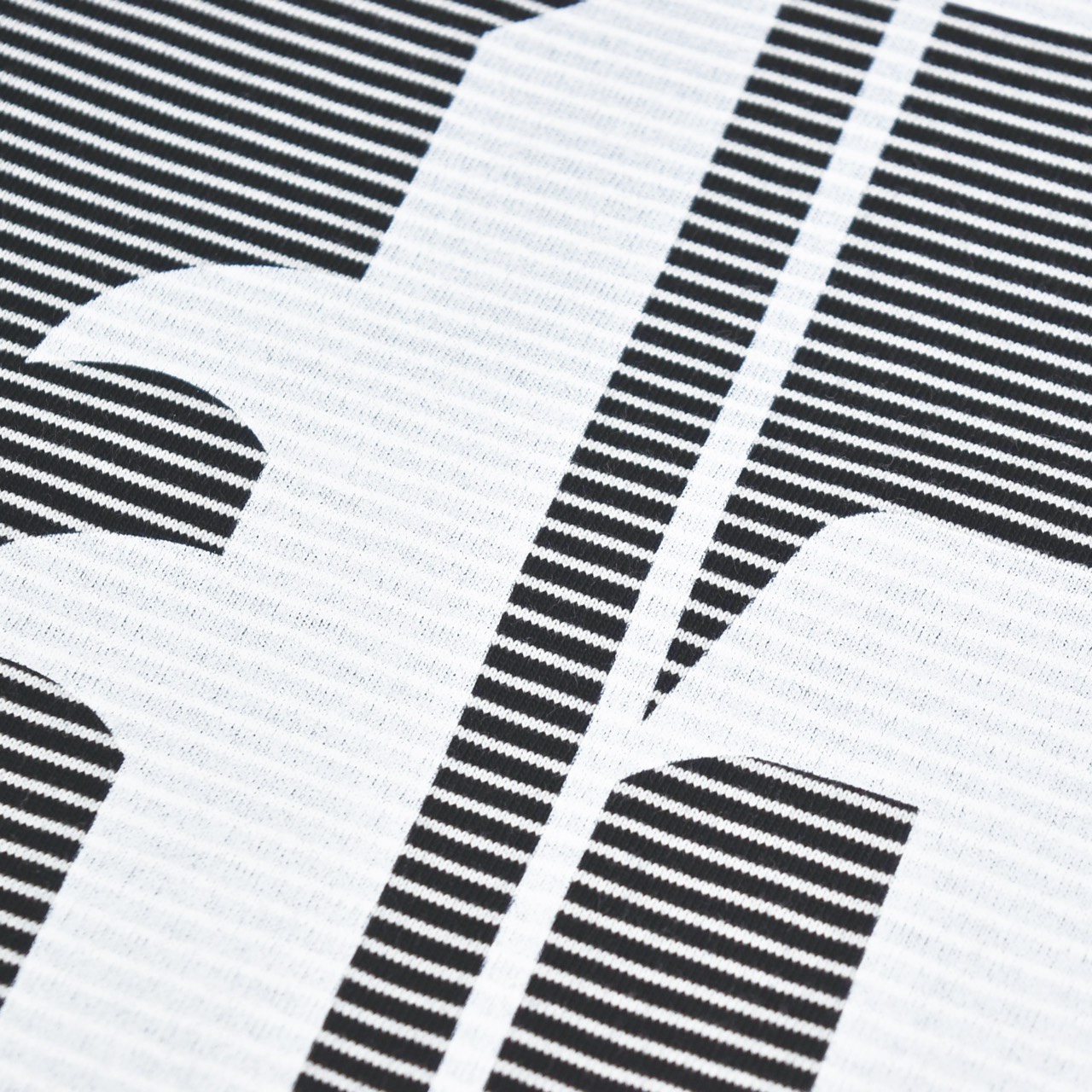 G'$ GOETHE STRIPE L/S TEE(黑白橫條)5