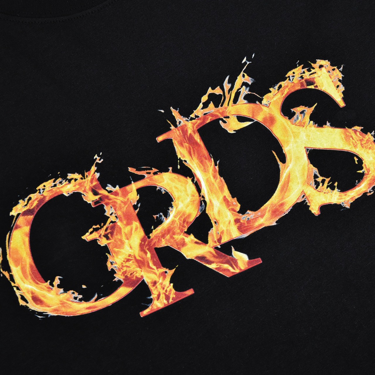 FIRE LOGO T-Shirt(黑)3
