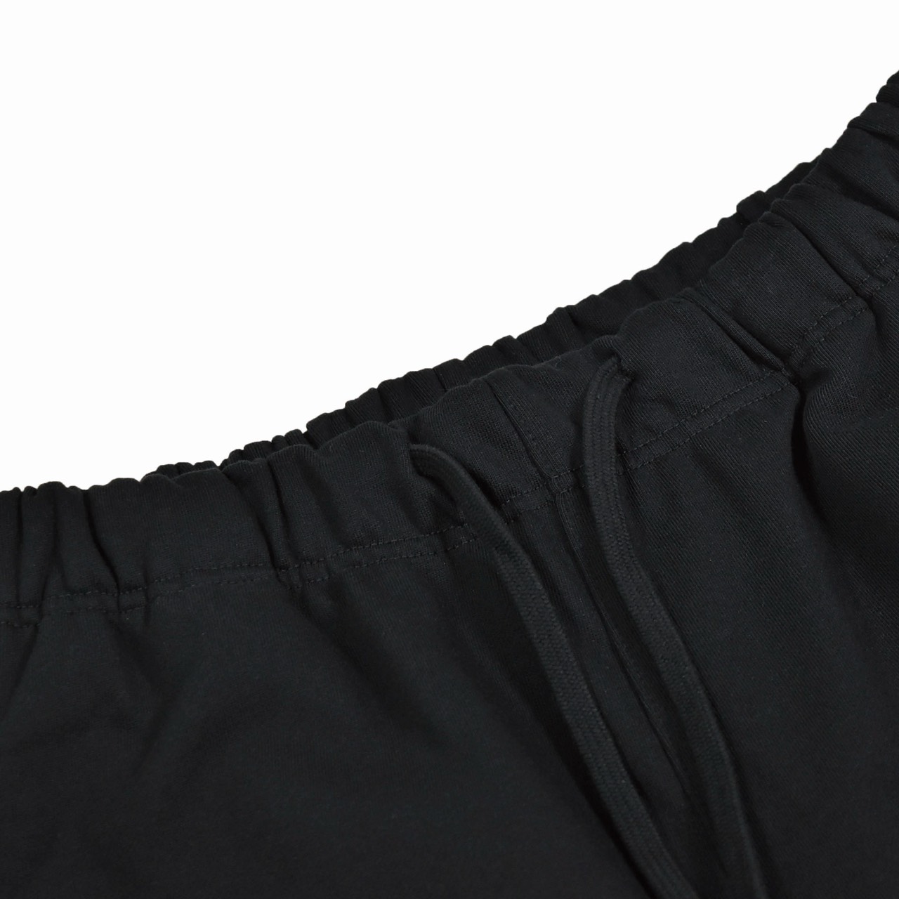 CLASSIC EMBROIDERY COTTON SHORTS(黑/白)4