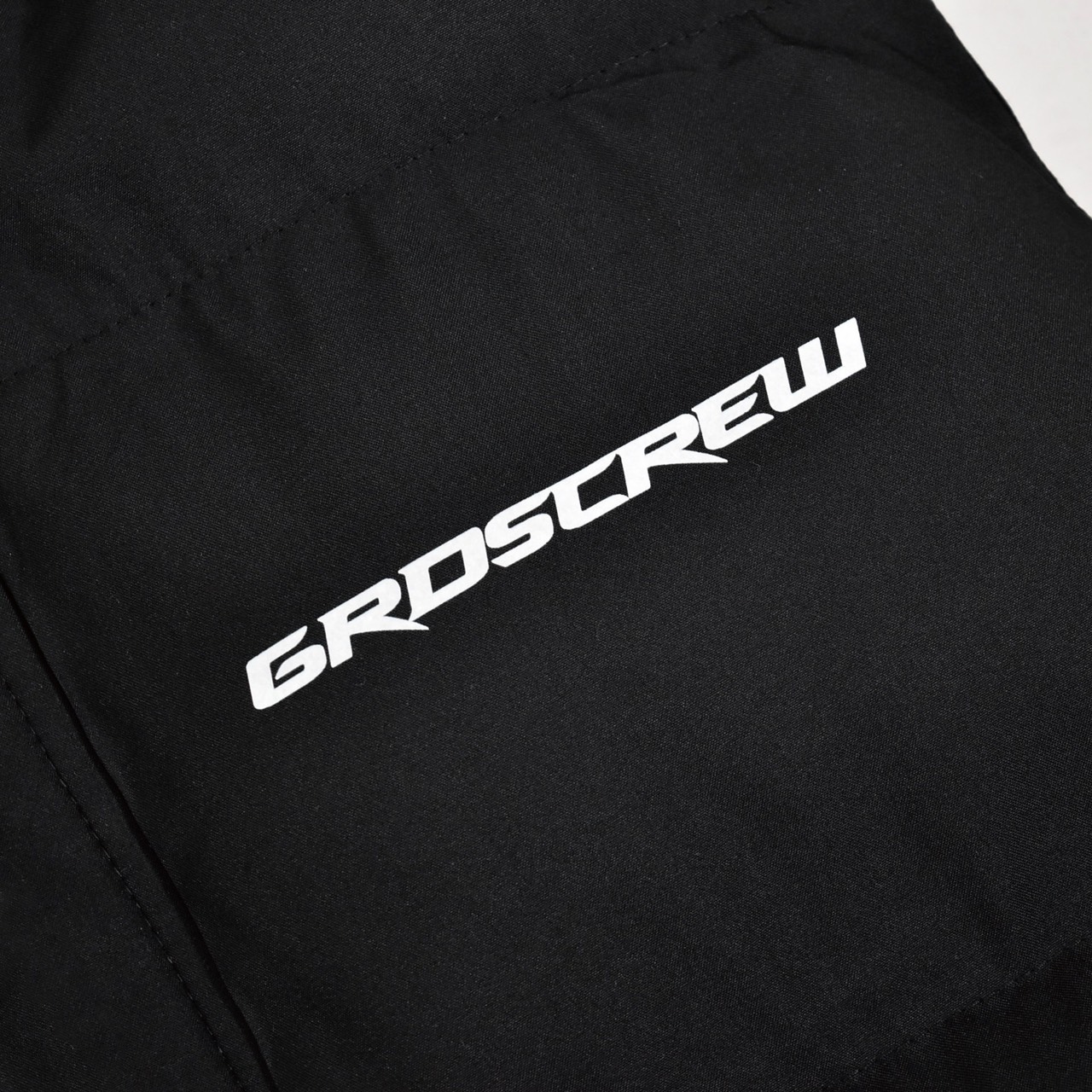 RACING LOGO DOWN VEST(黑)3