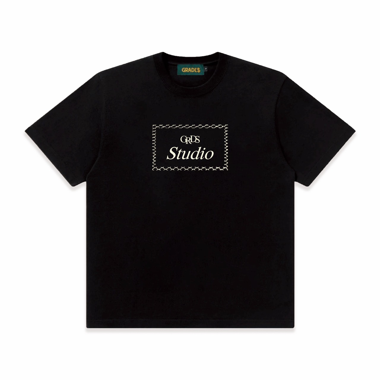 Barbed Frame T-Shirt(黑)4