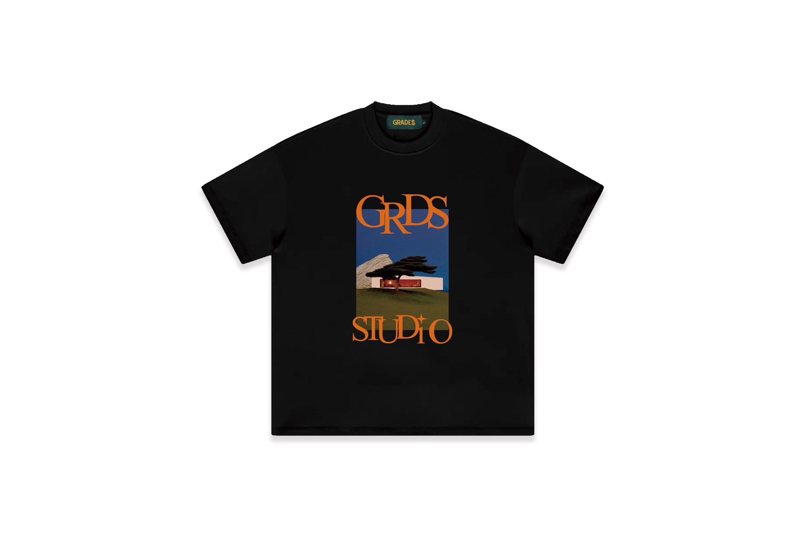 GRDS GALLERY T-Shirt(黑)1