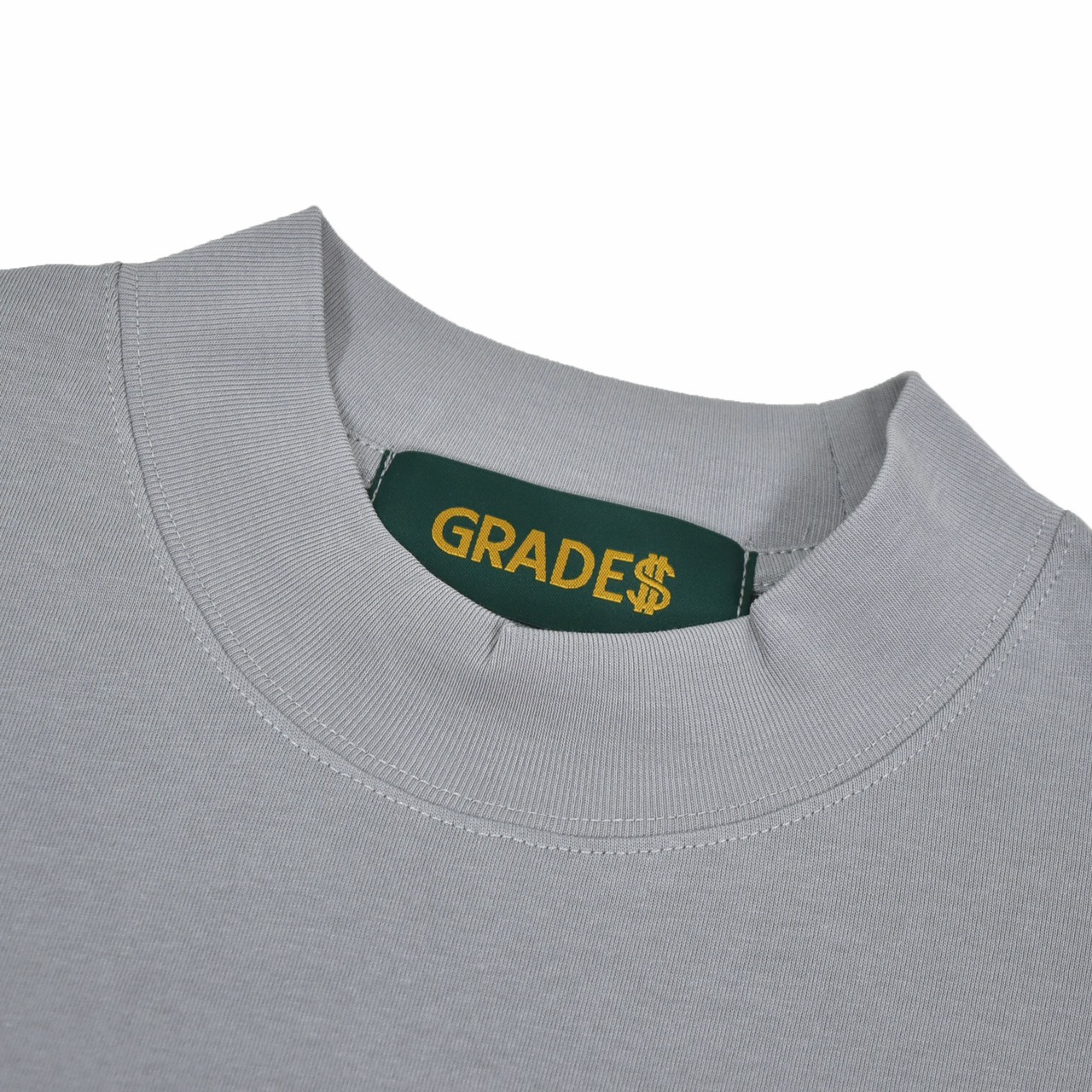 微高領 RACING LOGO TURTLENECK T-Shirt(灰)3