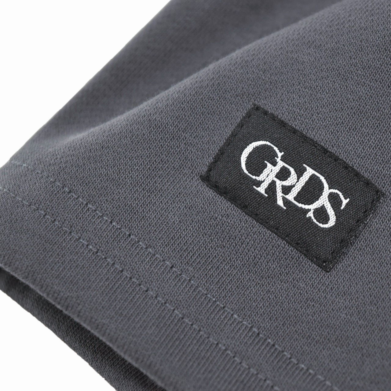 CLASSIC EMBROIDERY COTTON SHORTS(灰/銀)3