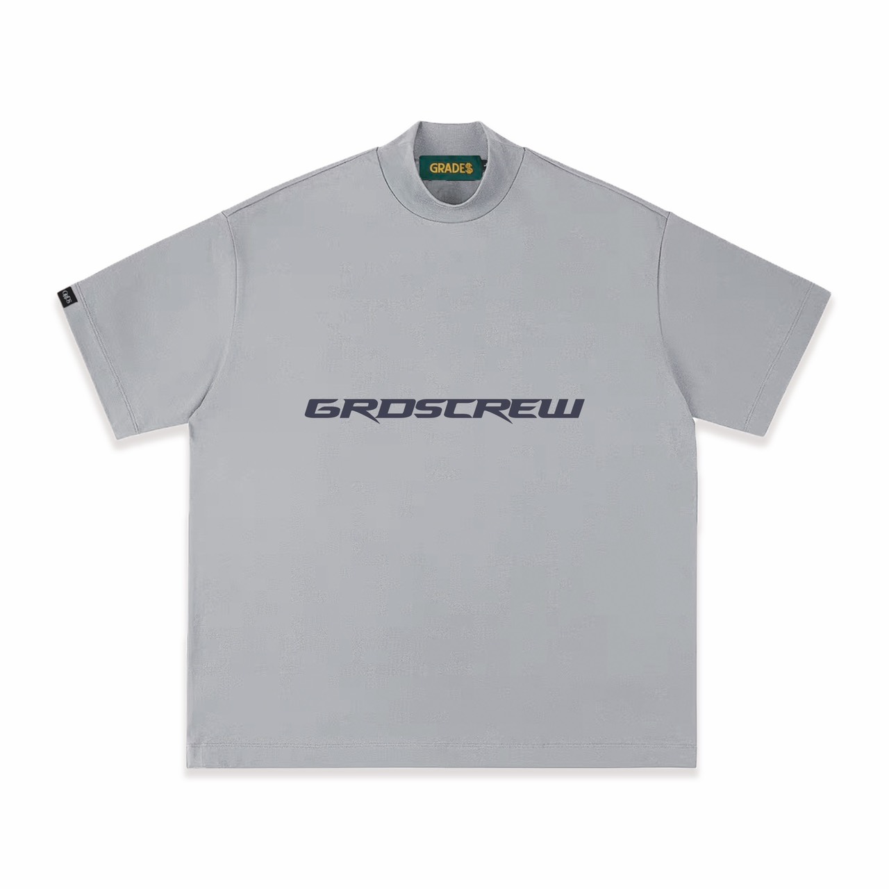 微高領 RACING LOGO TURTLENECK T-Shirt(灰)6