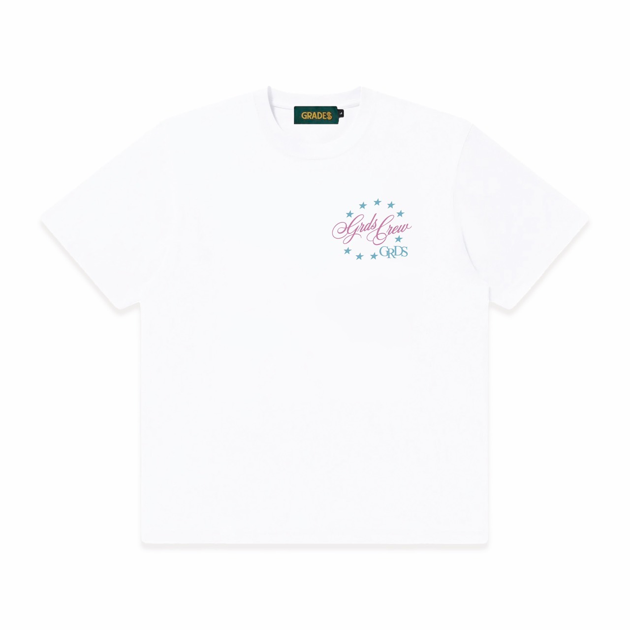 STARS CREW T-Shirt(白)4