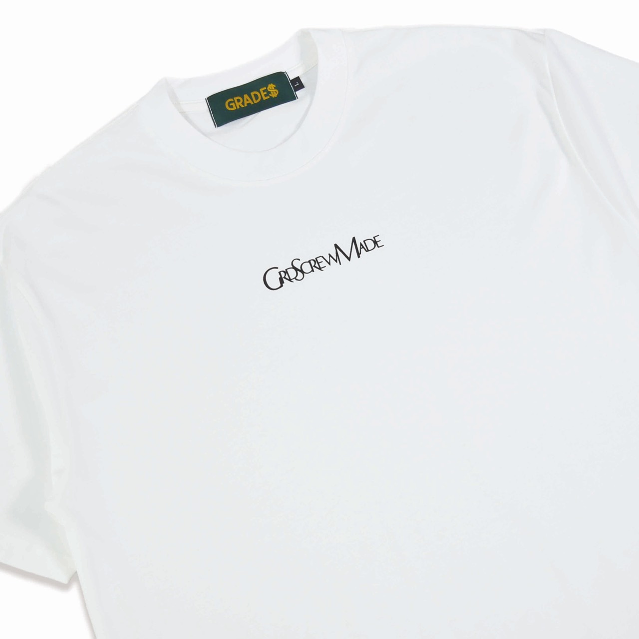 DISTORT LOGO T-Shirt(白)2
