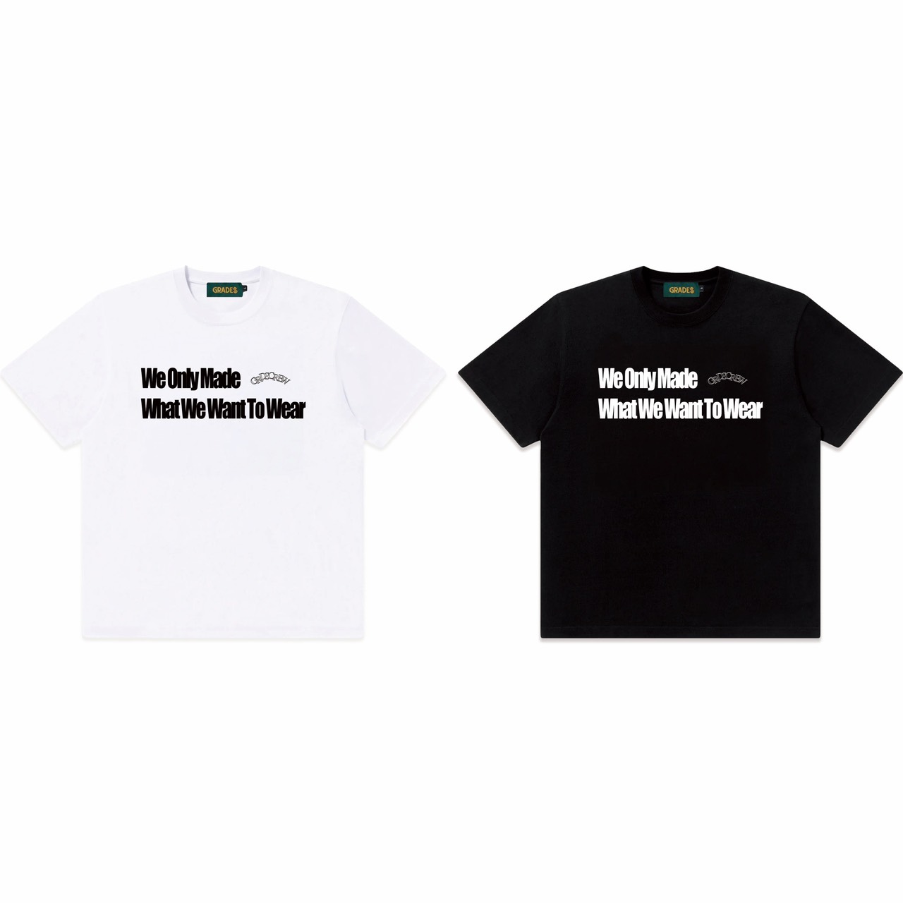 SLOGAN T-Shirt(白)5