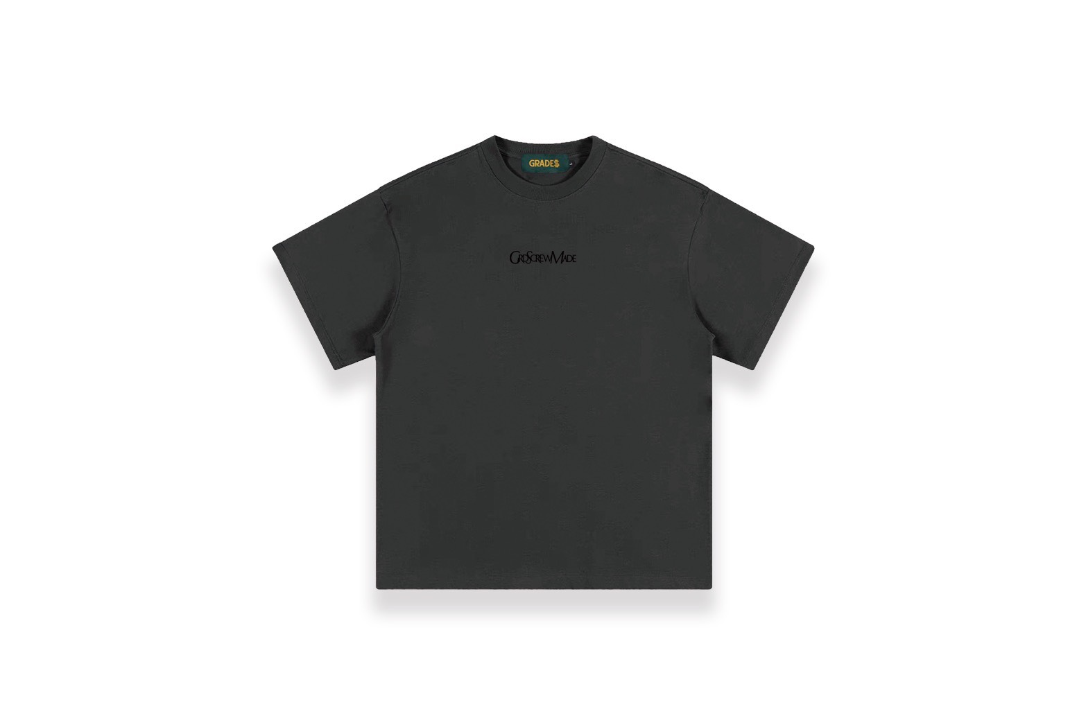 DISTORT LOGO T-Shirt(灰)1
