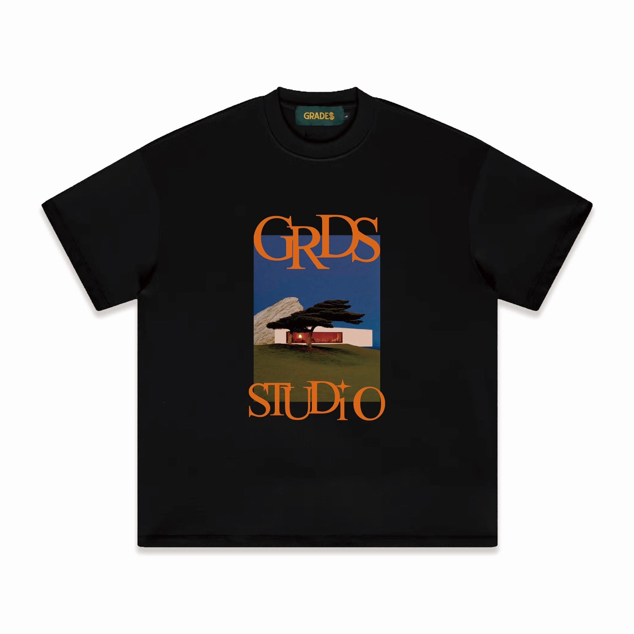 GRDS GALLERY T-Shirt(黑)4