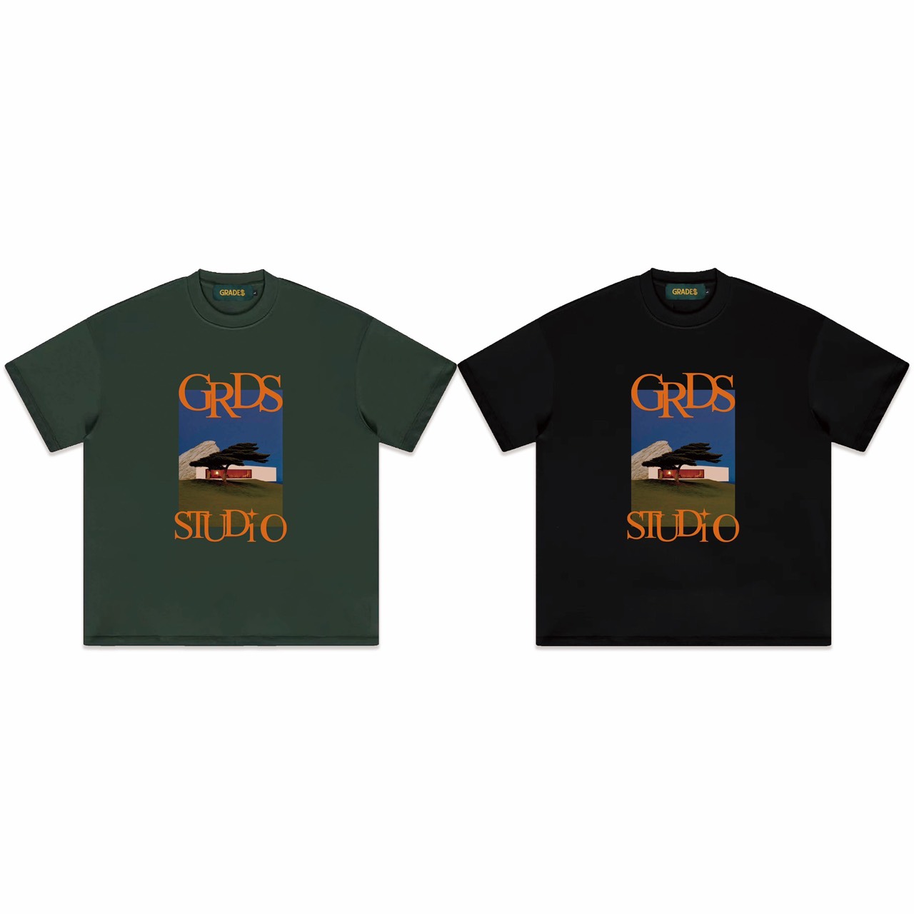 GRDS GALLERY T-Shirt(黑)5